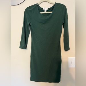 Evergreen F21 Dress